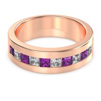 7mm Men's Princess Channel Band