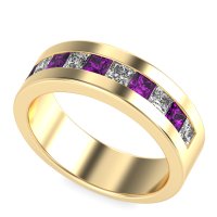7mm Men's Princess Channel Band