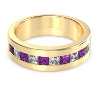 7mm Men's Princess Channel Band
