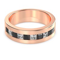 7mm Men's Princess Channel Band