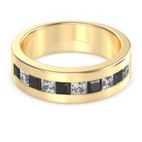 7mm Men's Princess Channel Band