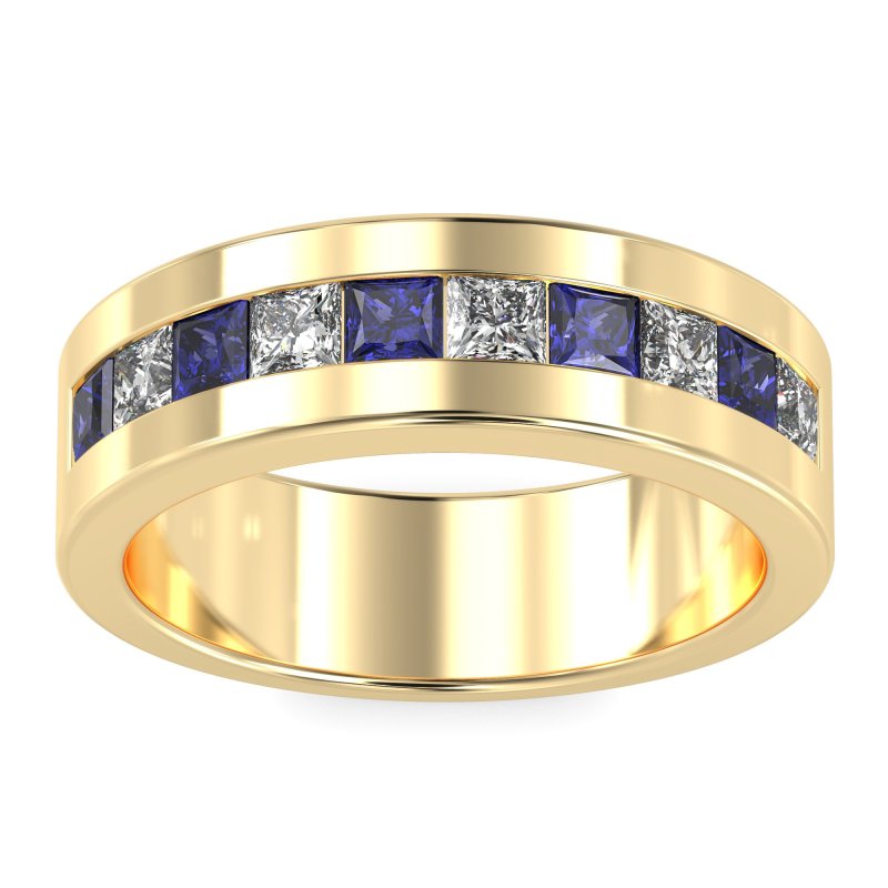 7mm Men's Princess Channel Band