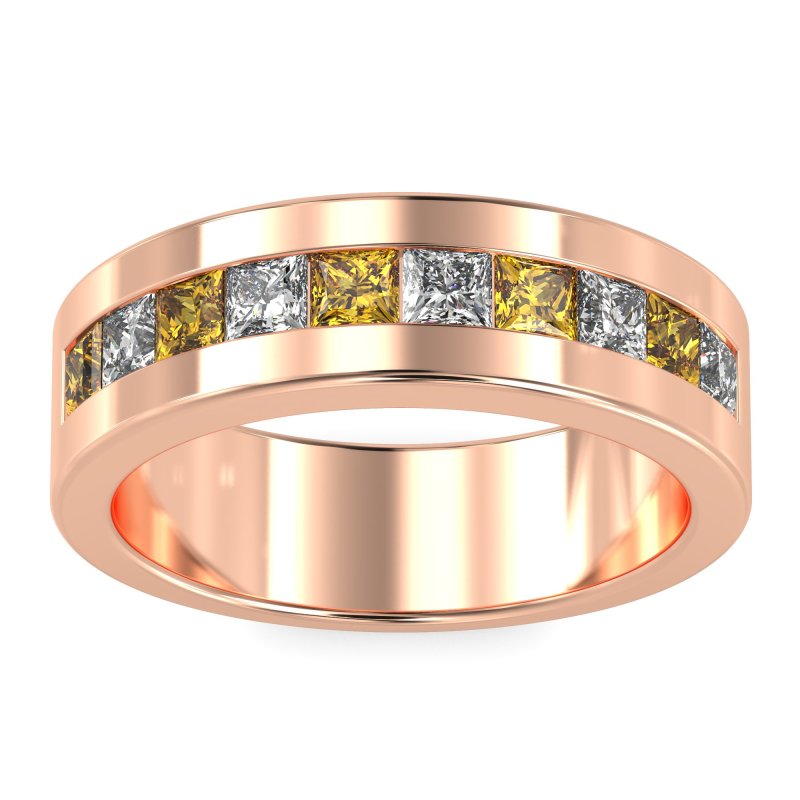 7mm Men's Princess Channel Band