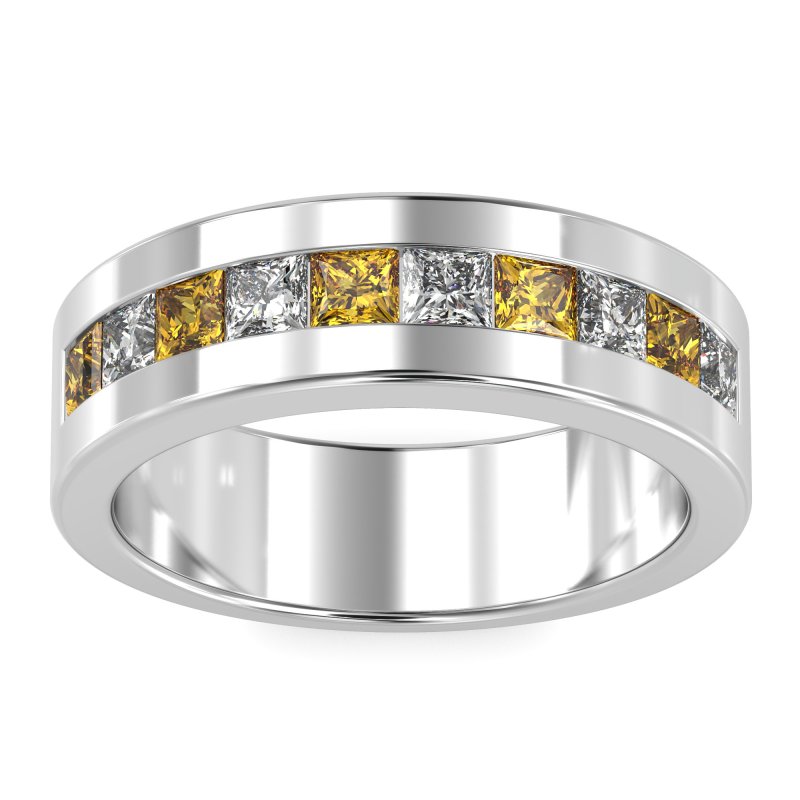 7mm Men's Princess Channel Band