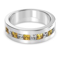 7mm Men's Princess Channel Band