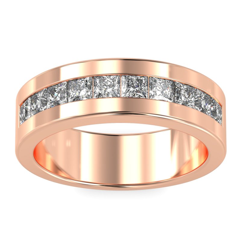 7mm Men's Princess Channel Band