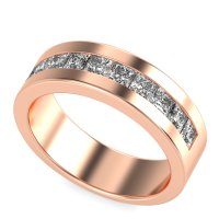 7mm Men's Princess Channel Band