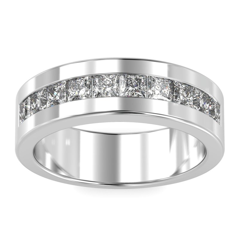 7mm Men's Princess Channel Band