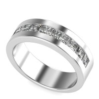 7mm Men's Princess Channel Band