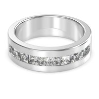 7mm Men's Princess Channel Band