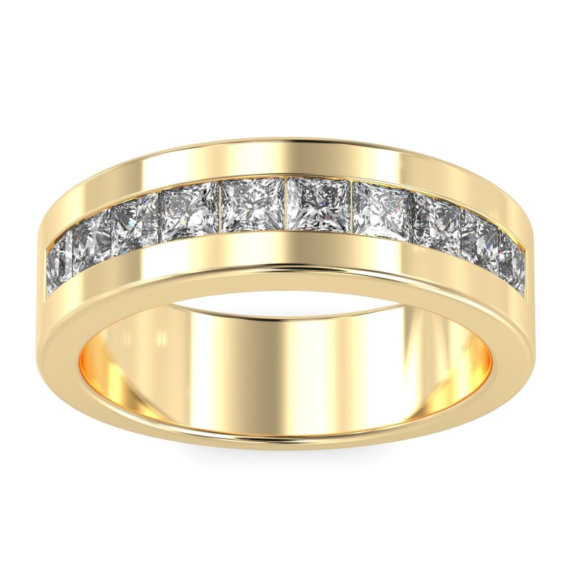7mm Men's Princess Channel Band