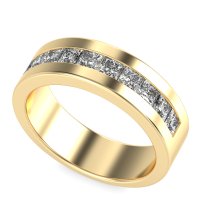 7mm Men's Princess Channel Band