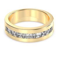 7mm Men's Princess Channel Band
