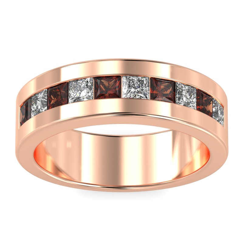 7mm Men's Princess Channel Band