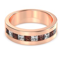 7mm Men's Princess Channel Band