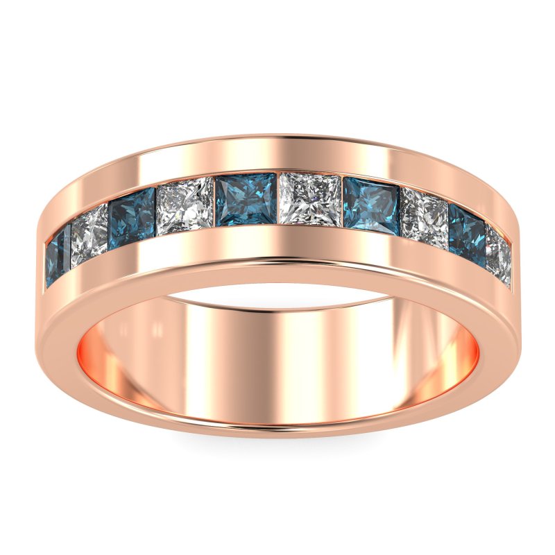 7mm Men's Princess Channel Band