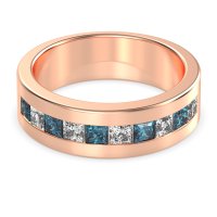 7mm Men's Princess Channel Band