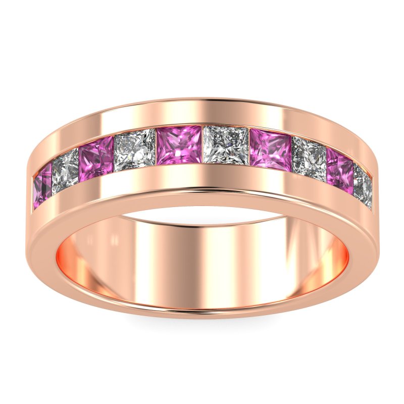 7mm Men's Princess Channel Band