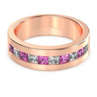 7mm Men's Princess Channel Band
