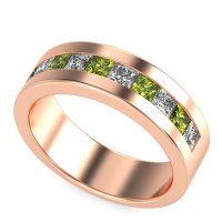 7mm Men's Princess Channel Band