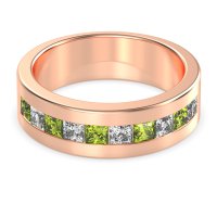 7mm Men's Princess Channel Band