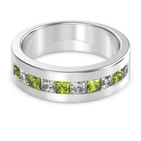 7mm Men's Princess Channel Band