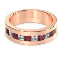 7mm Men's Princess Channel Band