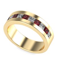 7mm Men's Princess Channel Band