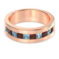 7mm Men's Princess Channel Band