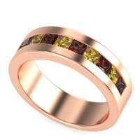 7mm Men's Princess Channel Band
