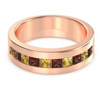 7mm Men's Princess Channel Band