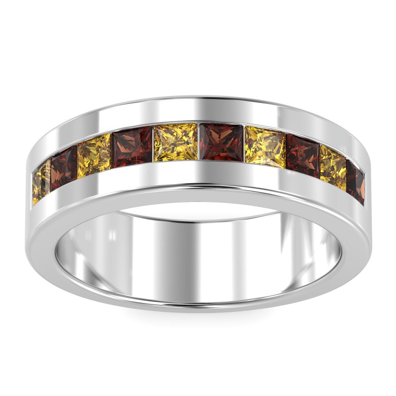 7mm Men's Princess Channel Band