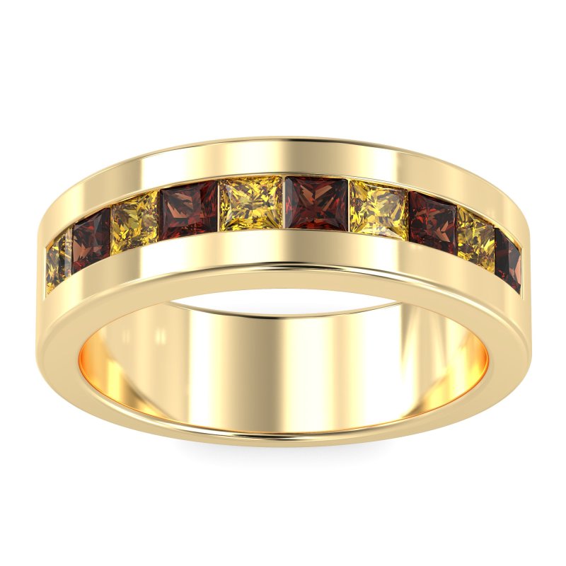 7mm Men's Princess Channel Band