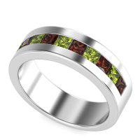 7mm Men's Princess Channel Band