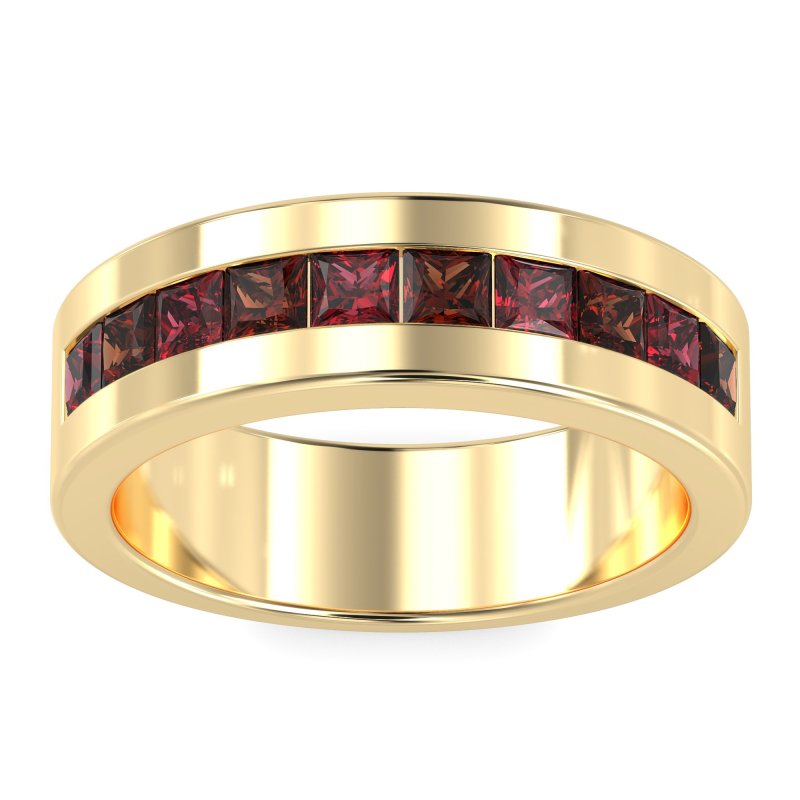 7mm Men's Princess Channel Band