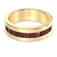 7mm Men's Princess Channel Band