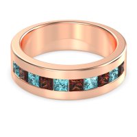 7mm Men's Princess Channel Band