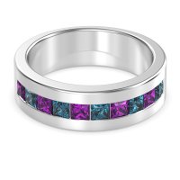 7mm Men's Princess Channel Band