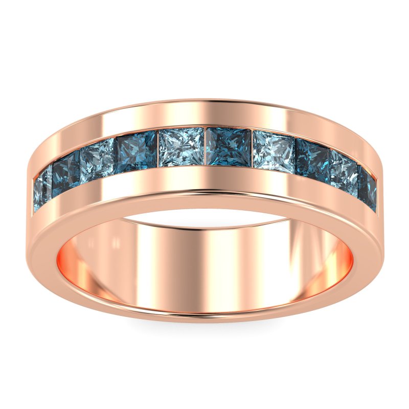 7mm Men's Princess Channel Band