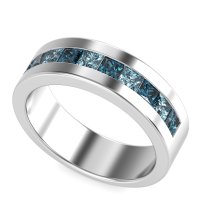 7mm Men's Princess Channel Band