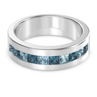 7mm Men's Princess Channel Band