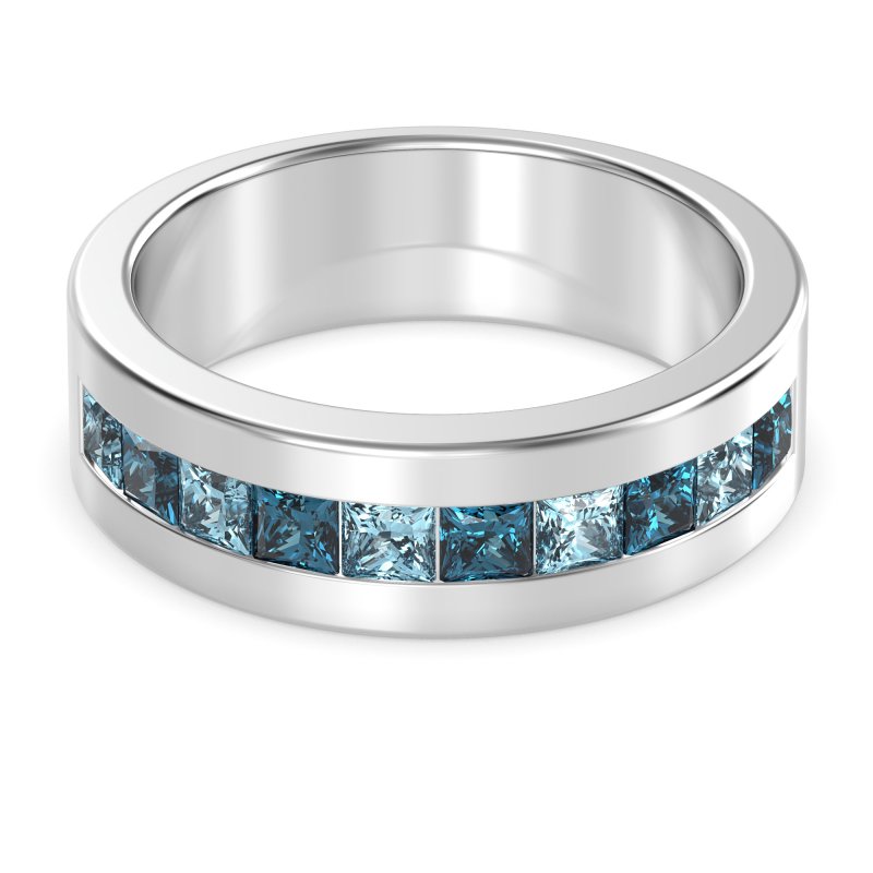 7mm Men's Princess Channel Band