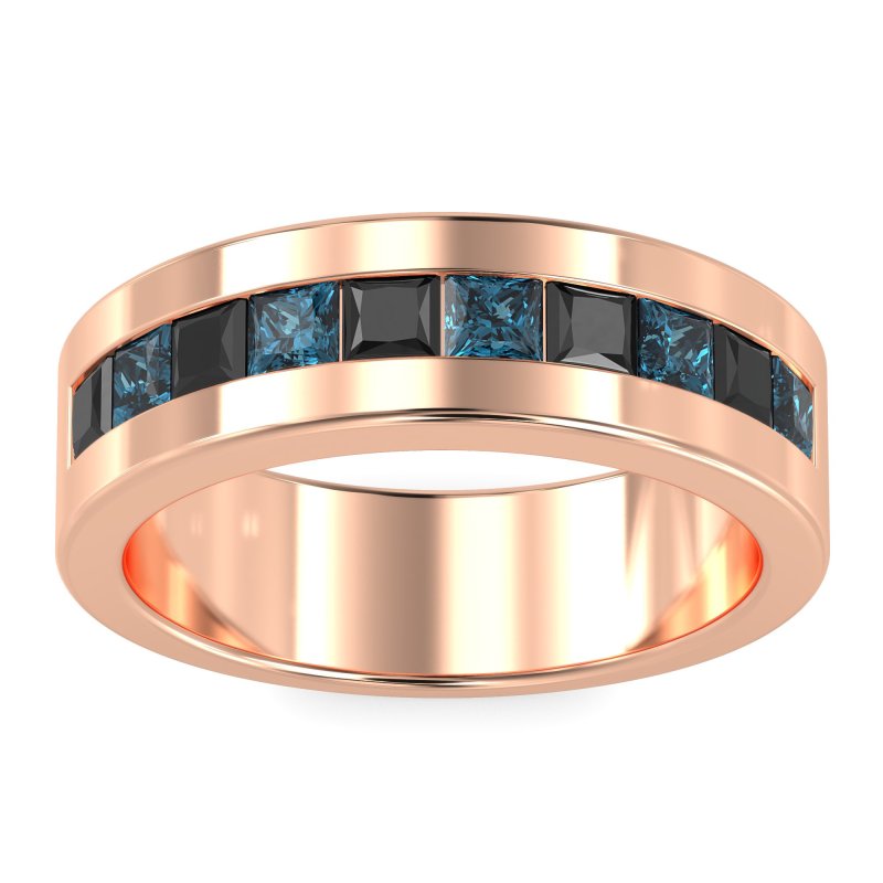 7mm Men's Princess Channel Band