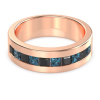 7mm Men's Princess Channel Band