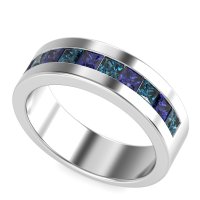 7mm Men's Princess Channel Band