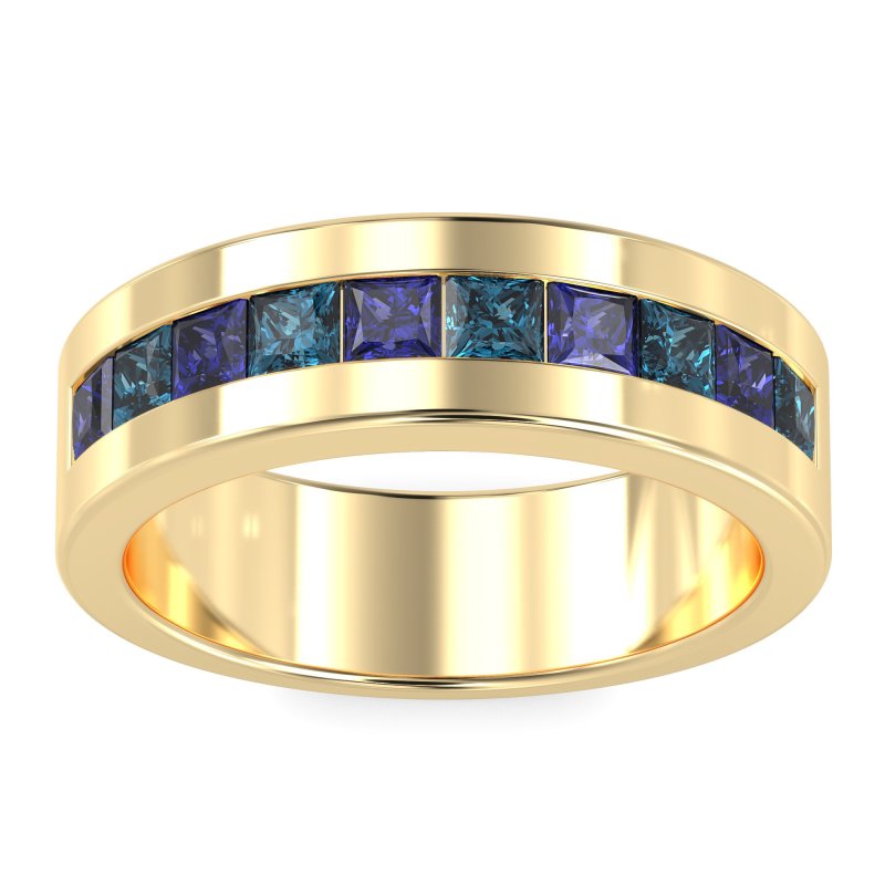 7mm Men's Princess Channel Band