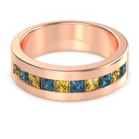 7mm Men's Princess Channel Band