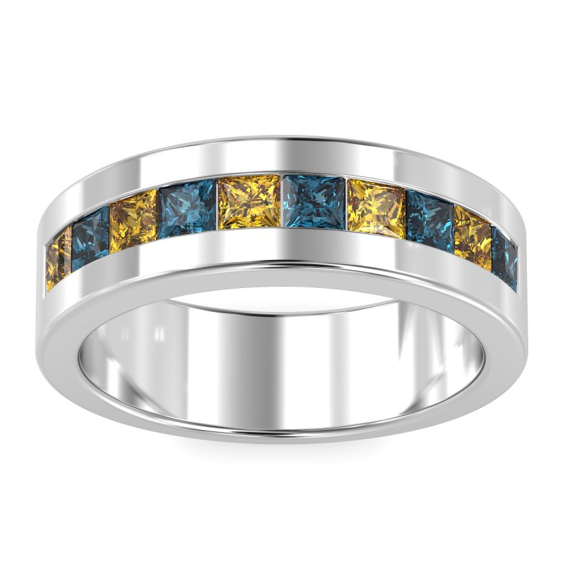 7mm Men's Princess Channel Band