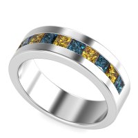 7mm Men's Princess Channel Band