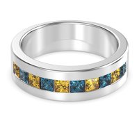 7mm Men's Princess Channel Band